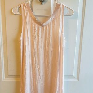 Cupshe Light Pink Sleeveless Tank Top